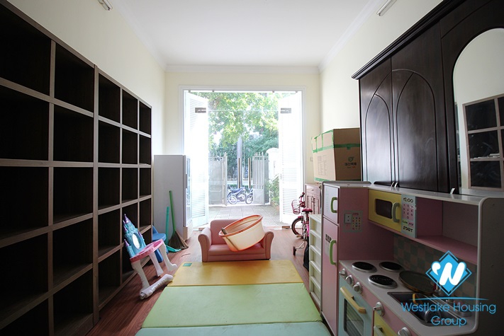 Modern fully furnished villa for rent in Ciputra